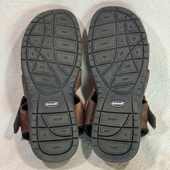 Dr. Scholl's 'Camden' Closed Toe Fisherman Sandals Mens Size 10M - Picture 13 of 16